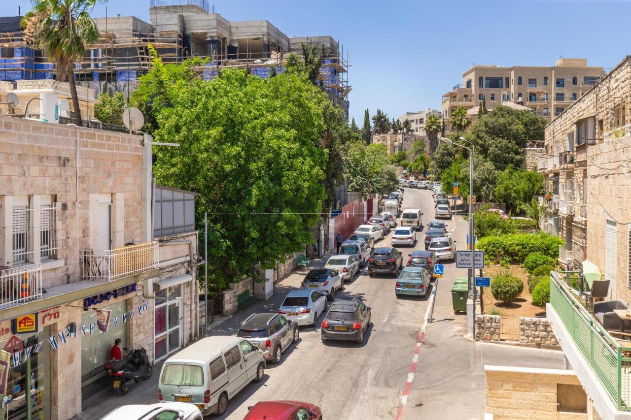 King David 19 Apartment - Isrentals Jerusalem Exteriör bild