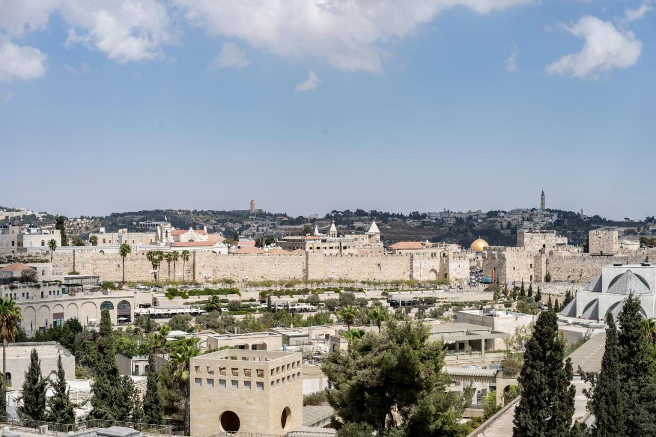 King David 19 Apartment - Isrentals Jerusalem Exteriör bild