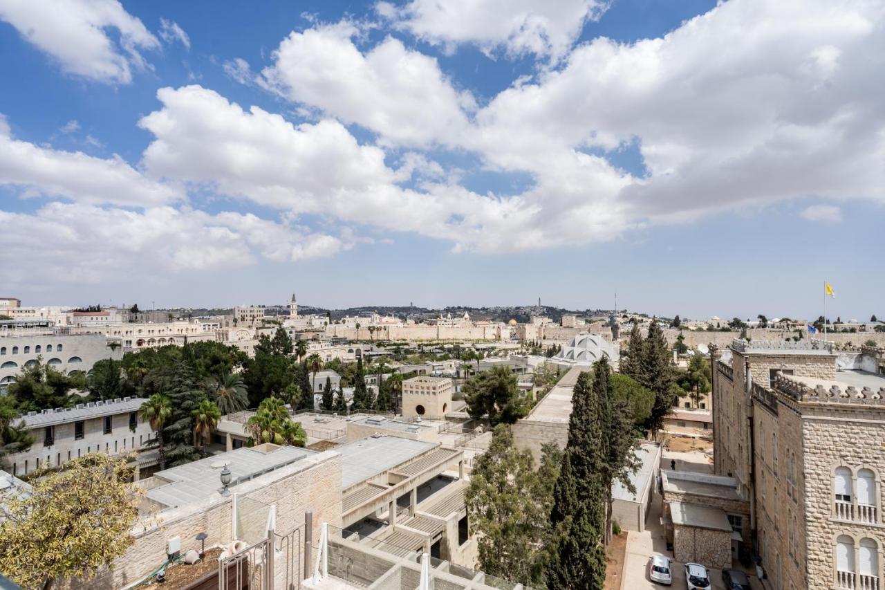 King David 19 Apartment - Isrentals Jerusalem Exteriör bild
