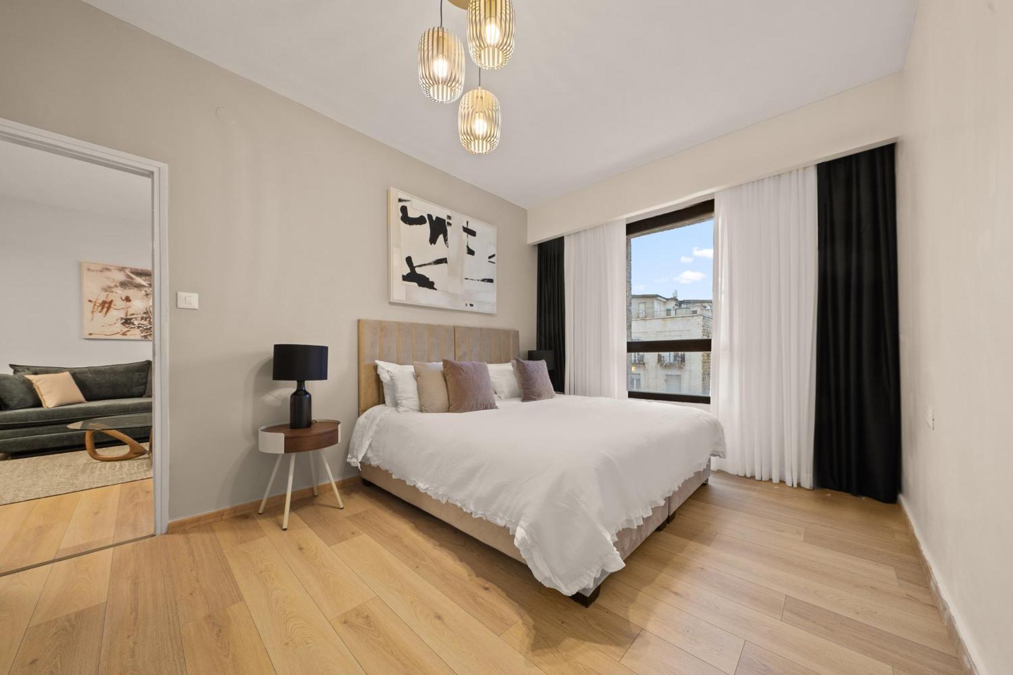 King David 19 Apartment - Isrentals Jerusalem Exteriör bild